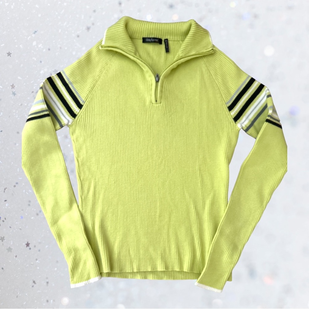Daisy Fuentes top Y2K long sleeve size ps